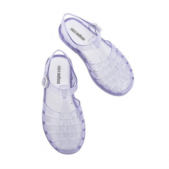NEW MELISSA women's possession jelly sandal in clear - Picture 4 of 4